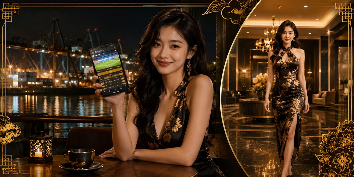 Giao diện live casino 5500 trên điện thoại với dealer thật phát trực tiếp